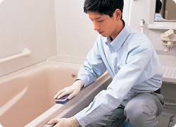 �����N���[�j���O