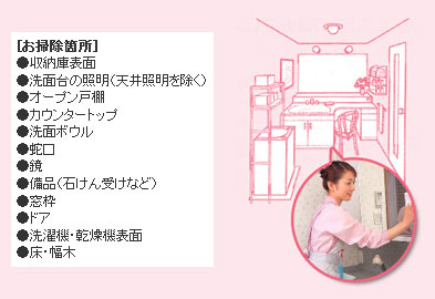 ���ʏ��N���[�j���O