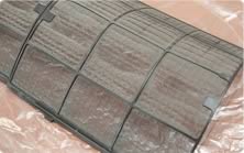 カバーとフィルターをはずす