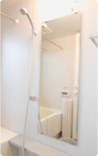 水アカのお手入れ