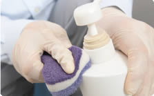 小物もきれいに！